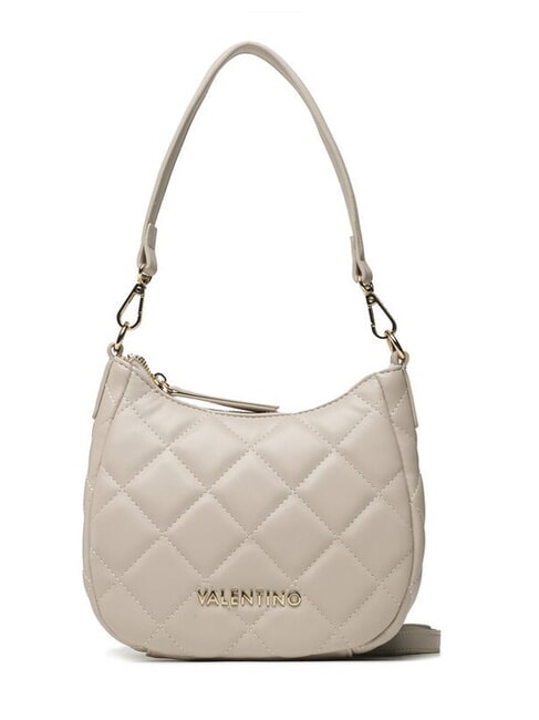 MARIO VALENTINO OCARINA Small quilted shoulder bag pearl - Women’s Bags