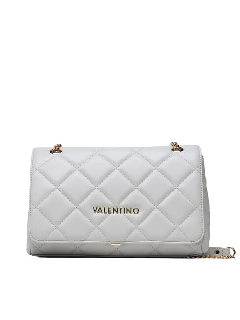 MARIO VALENTINO OCARINA Quilted bag with flap pearl - Women’s Bags