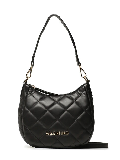 MARIO VALENTINO OCARINA Small quilted shoulder bag black - Women’s Bags