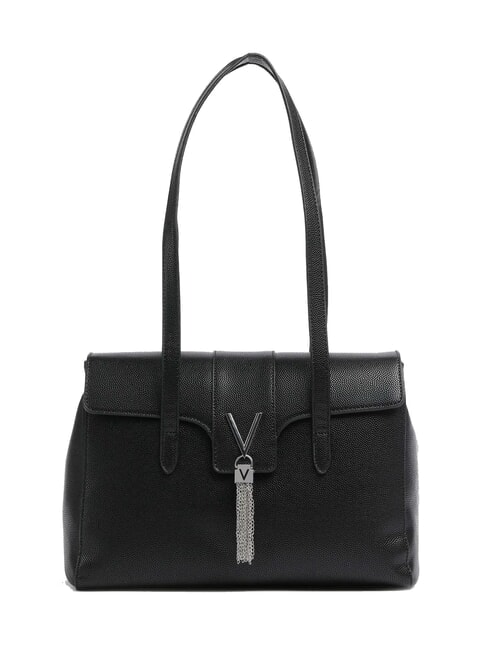 MARIO VALENTINO DIVINA Shoulder bag with flap black - Women’s Bags