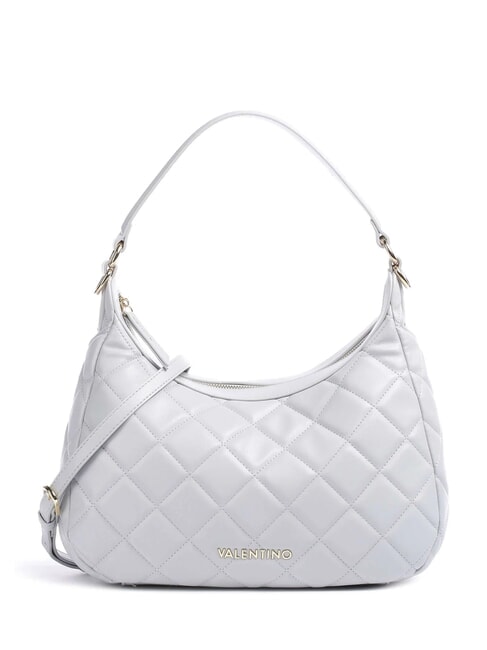 MARIO VALENTINO OCARINA Quilted Hobo Bag with Shoulder Strap pearl - Women’s Bags