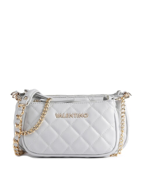 MARIO VALENTINO OCARINA Double shoulder bag pearl - Women’s Bags
