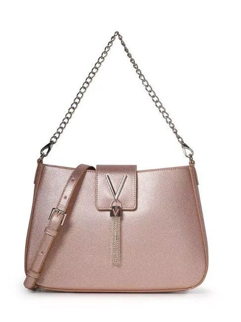 MARIO VALENTINO DIVINA Quilted Convertible Bag rose gold - Women’s Bags