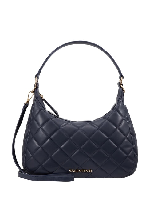 MARIO VALENTINO OCARINA Quilted Hobo Bag with Shoulder Strap blue - Women’s Bags