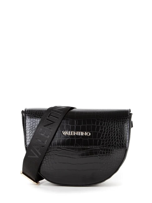 MARIO VALENTINO BIGS Animal print shoulder bag black - Women’s Bags