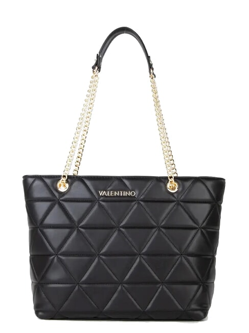 MARIO VALENTINO CARNABY Quilted shopping bag black - Women’s Bags