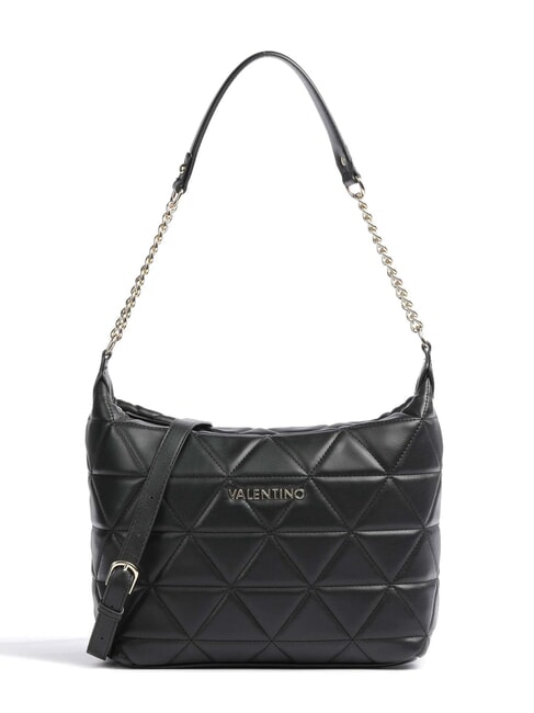 MARIO VALENTINO CARNABY Quilted bag with shoulder strap black - Women’s Bags