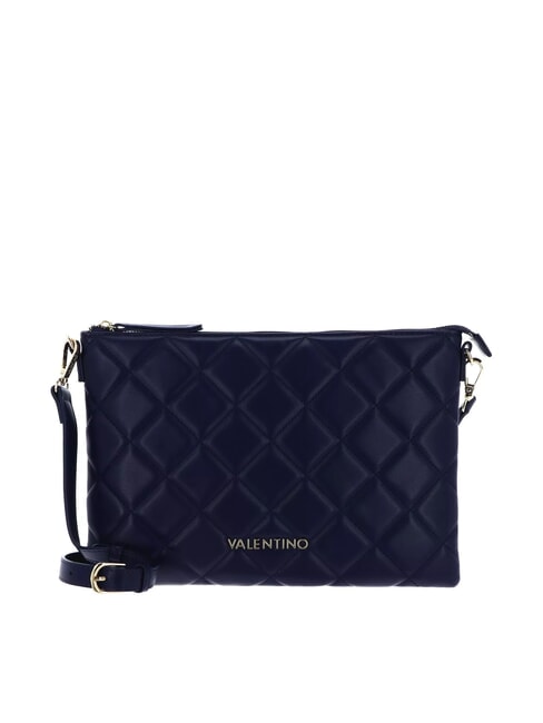 MARIO VALENTINO OCARINA Quilted envelope clutch blue - Women’s Bags