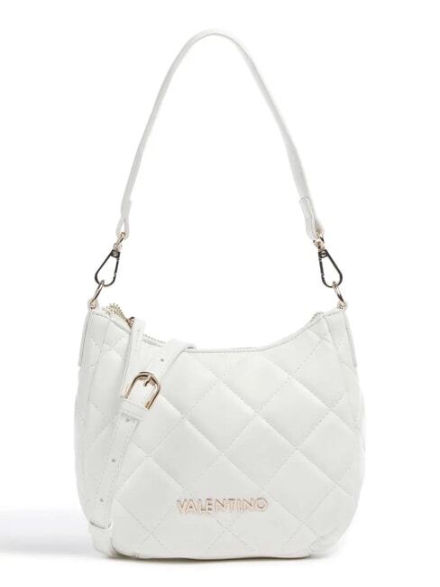 MARIO VALENTINO OCARINA Small quilted shoulder bag white - Women’s Bags