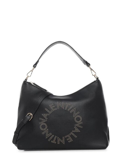 MARIO VALENTINO PIE RE Shoulder bag with studs black - Women’s Bags