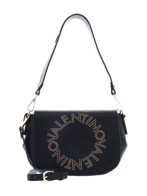 MARIO VALENTINO PIE RE Dual function bag with studs black - Women’s Bags
