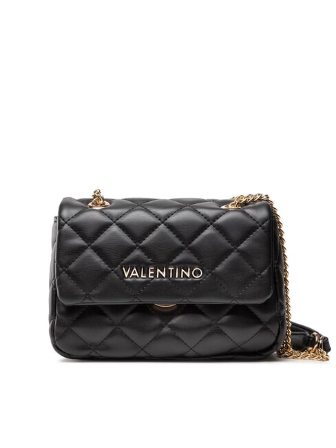 MARIO VALENTINO OCARINA Mini quilted shoulder bag black - Women’s Bags