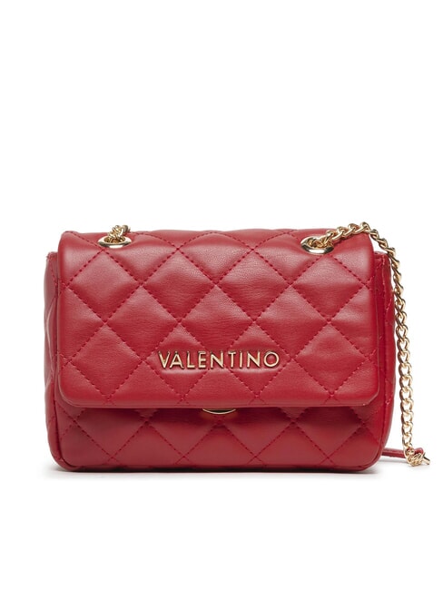 MARIO VALENTINO OCARINA Mini quilted shoulder bag red - Women’s Bags