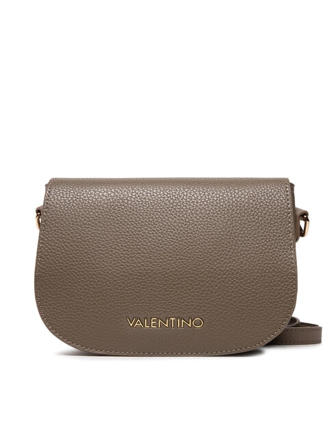 MARIO VALENTINO SUPERMAN Shoulder bag with flap taupe - Women’s Bags