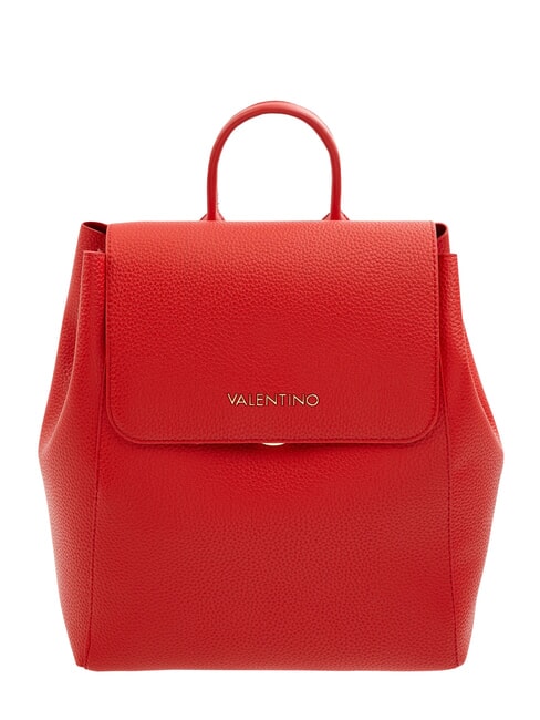MARIO VALENTINO SUPERMAN Backpack with flap red - Women’s Bags