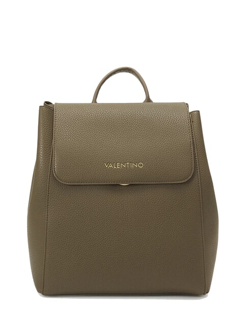MARIO VALENTINO SUPERMAN Backpack with flap taupe - Women’s Bags