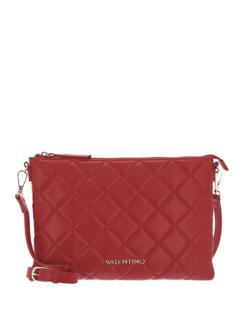 MARIO VALENTINO OCARINA Quilted envelope clutch red - Women’s Bags