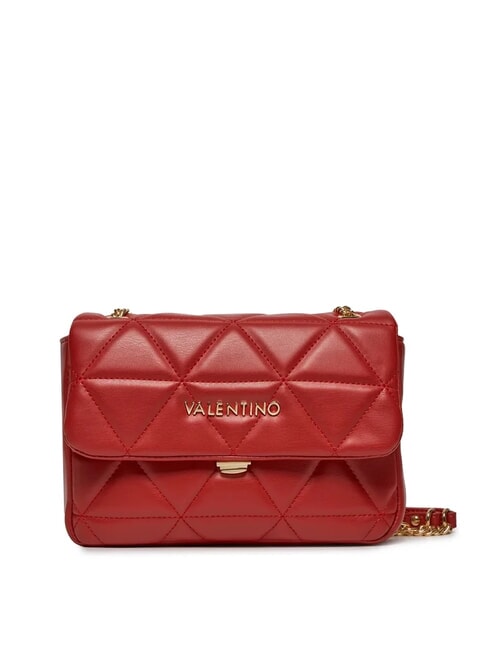 MARIO VALENTINO CARNABY Quilted Convertible Bag red - Women’s Bags