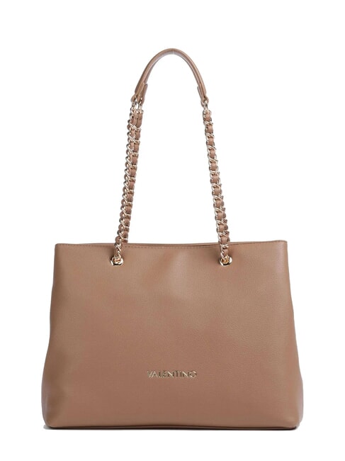 MARIO VALENTINO ARCADIA Chain Handle Shopping Bag beige - Women’s Bags