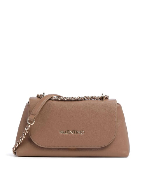 MARIO VALENTINO ARCADIA Shoulder bag with flap beige - Women’s Bags