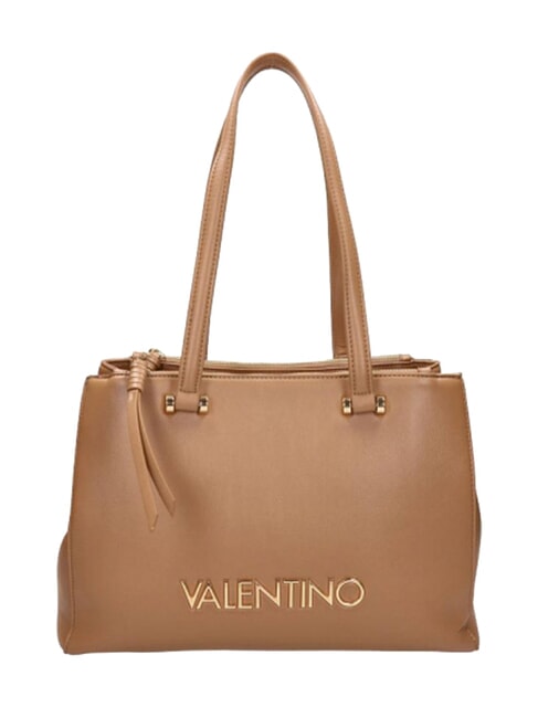 MARIO VALENTINO CAPRICE Shoulder shopping bag beige - Women’s Bags