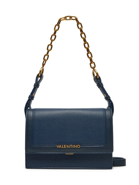 MARIO VALENTINO USHUAIA Dual function bag with flap blue - Women’s Bags
