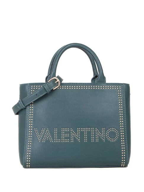 MARIO VALENTINO SHINE RE Handbag tote with shoulder strap woods - Women’s Bags