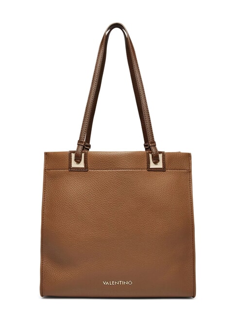 MARIO VALENTINO POST RE Shopping bag with clutch camel/dark brown - Women’s Bags