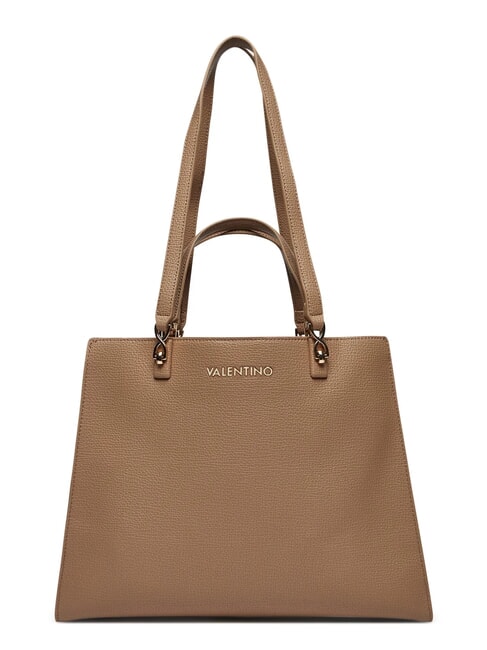 MARIO VALENTINO STEREO RE Double portability bag beige - Women’s Bags