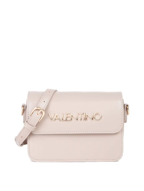 MARIO VALENTINO NAMMOS RE Shoulder bag with flap beige - Women’s Bags