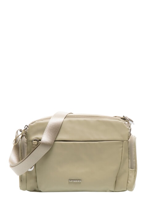 SAMSONITE MOVE 5.0  Shoulder bag stone green - Women’s Bags