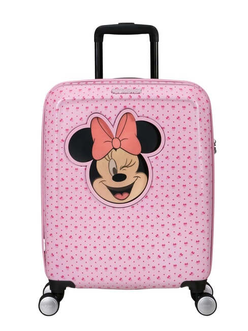 AMERICAN TOURISTER FUNLIGHT DISNEY Trolley Hand Luggage Minnie Mouse Lenticular Pink - Hand luggage