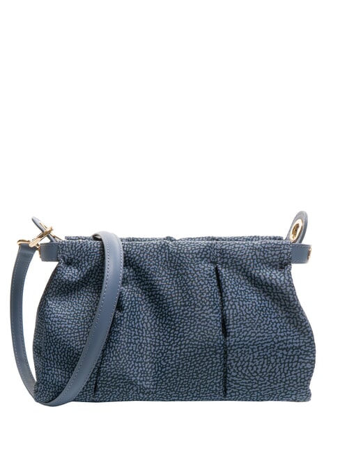BORBONESE CROISSANT  Shoulder bag denim - Women’s Bags