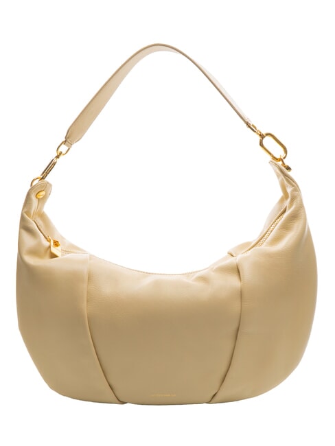 BORBONESE BLOOM Shoulder bag, leather sand - Women’s Bags