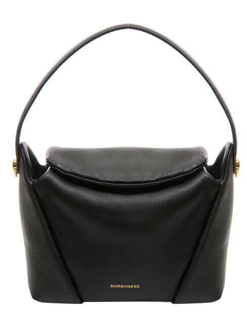 BORBONESE BLOOM  Mini shoulder bag, with shoulder strap Black - Women’s Bags