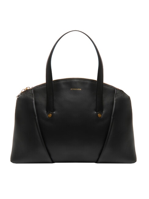 BORBONESE BLOOM  Handbag, with shoulder strap Black - Women’s Bags