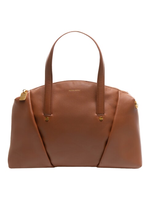 BORBONESE BLOOM  Handbag, with shoulder strap coconut - Women’s Bags