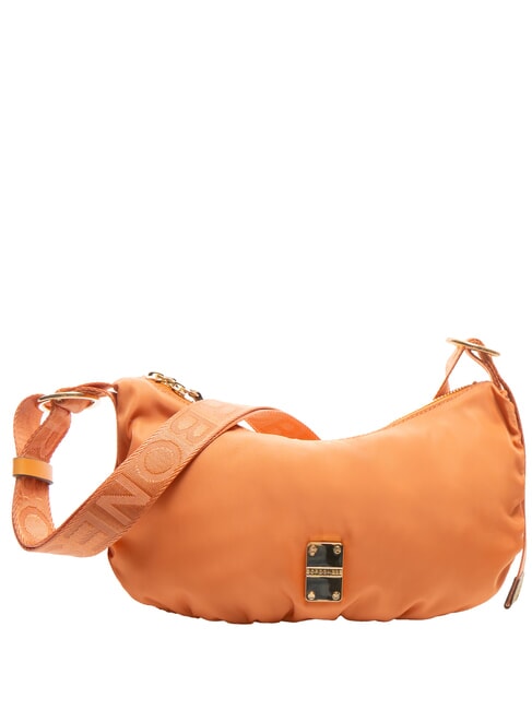 BORBONESE TEAPOT  Shoulder bag tangerine/natural op - Women’s Bags