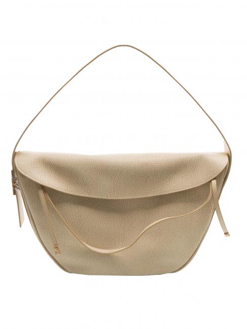 BORBONESE NUEVE COATED OP SOFT  Shoulder bag sand - Women’s Bags