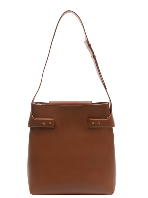 BORBONESE ARMOR  Shoulder bag, leather coconut - Women’s Bags