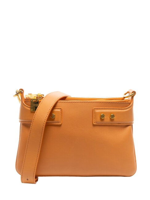 BORBONESE ARMOR Shoulder bag, leather tangerines - Women’s Bags