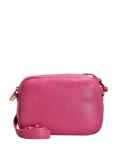 LIUJO CALIWEN Camera case shoulder bag dark pink - Women’s Bags
