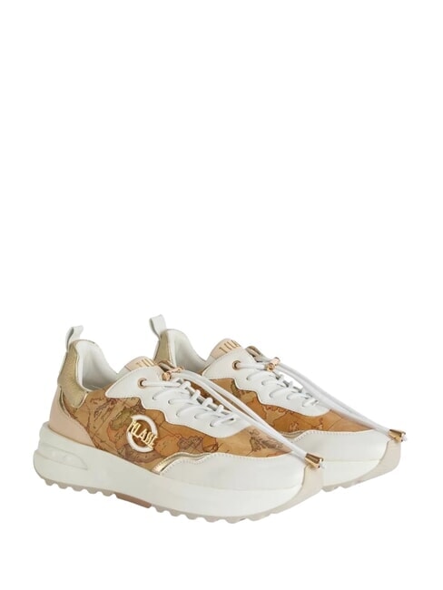 ALVIERO MARTINI PRIMA CLASSE GEO ROAD Running sneakers NATURAL - Women’s shoes