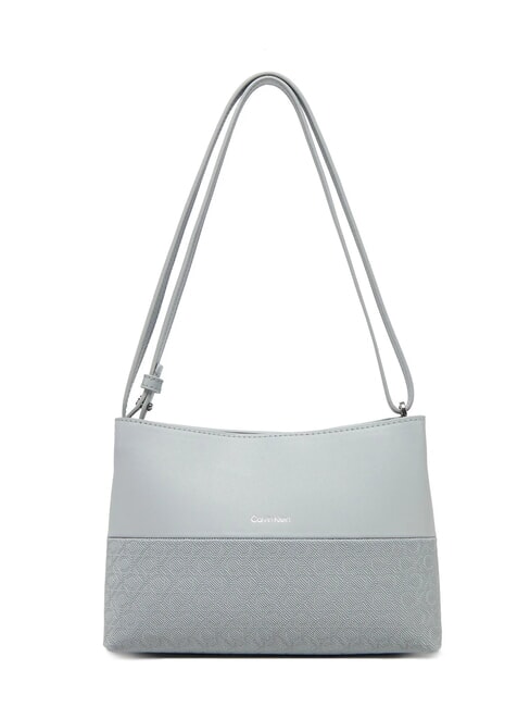 CALVIN KLEIN CK MIXMEDIA Shoulder bag / crossbody bag mirage gray - Women’s Bags