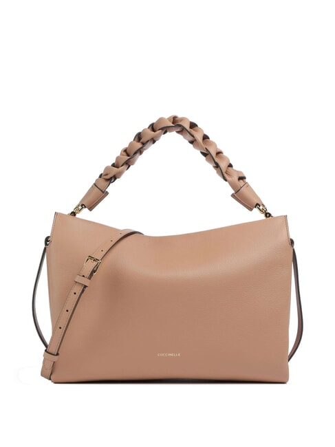 COCCINELLE BOHEME Handbag, with shoulder strap, in leather skin/gazpacho - Women’s Bags