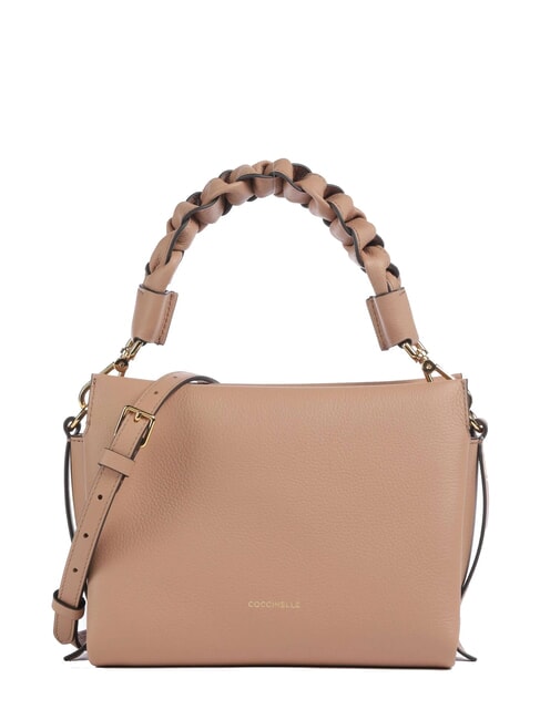 COCCINELLE BOHEME Handbag, with shoulder strap, in leather skin/gazpacho - Women’s Bags