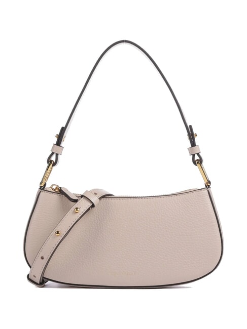 COCCINELLE MERVEILLE Shoulder bag in textured leather rosette - Women’s Bags