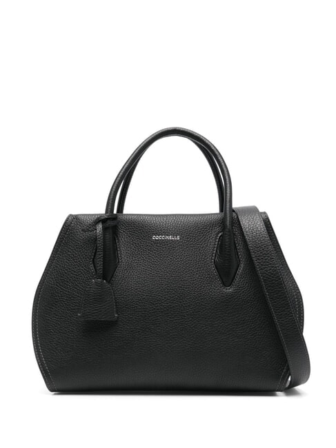 COCCINELLE LORD Handbag, with shoulder strap Black - Women’s Bags