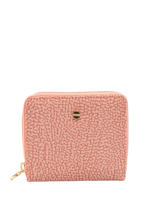 BORBONESE CLASSICA  Medium zip around wallet lipstick - Women’s Wallets