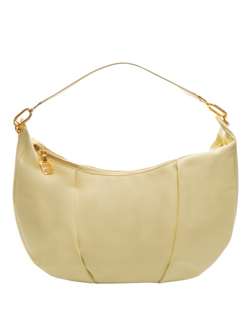 BORBONESE BLOOM Shoulder bag, leather ginger - Women’s Bags